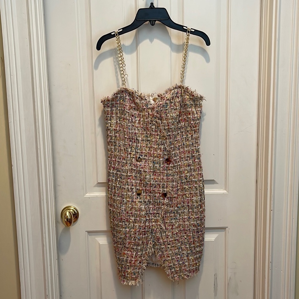 Kaylee kollection multicolored dress NWT